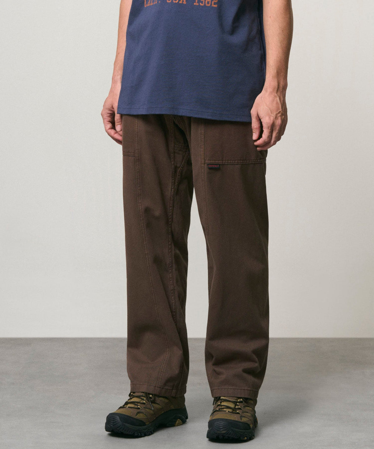 GADGET PANT BROWN PIGMENT