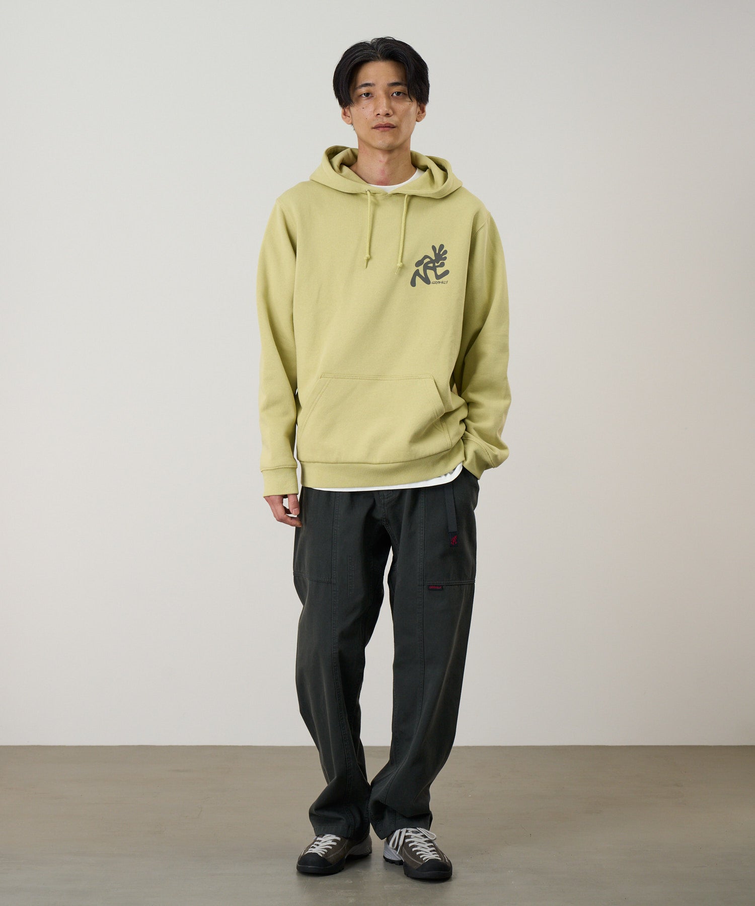 GADGET PANT SMOKEY GREY