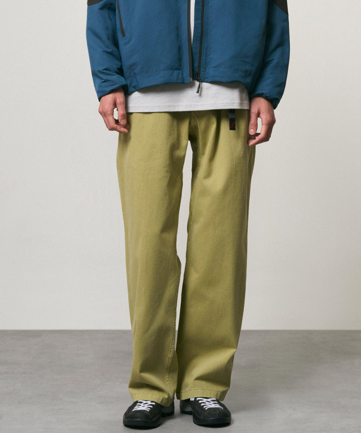 GRAMICCI PANT STREIGHT FIT ELM PIGMENT