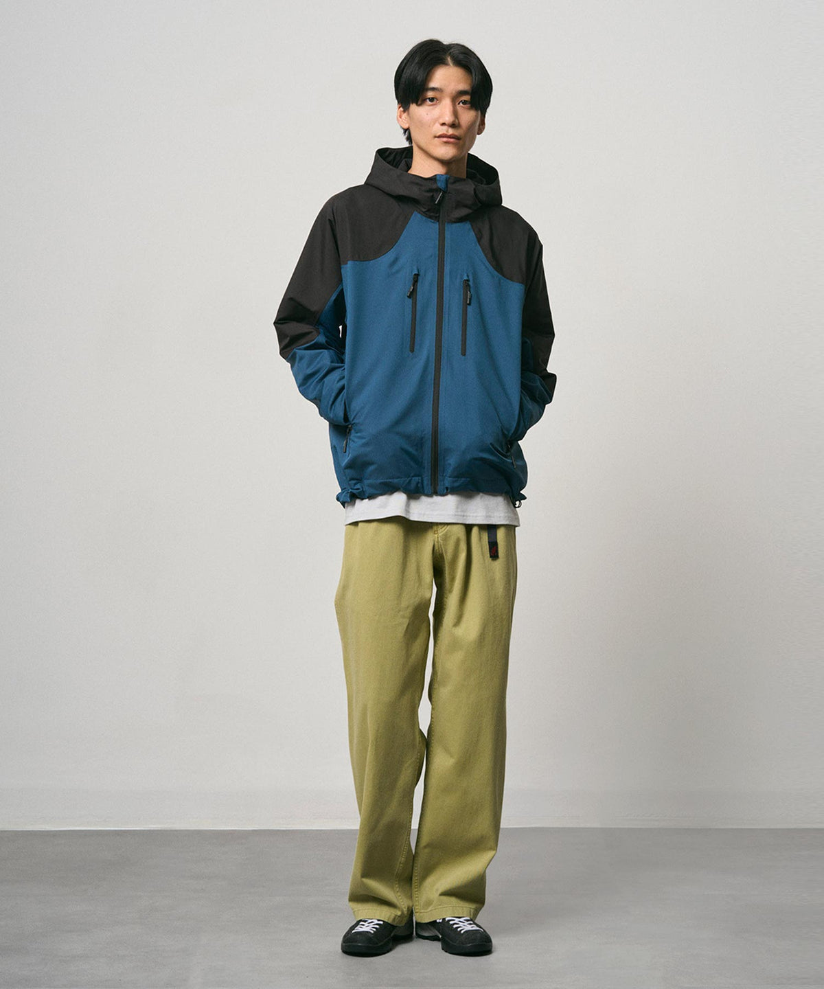 GRAMICCI PANT STREIGHT FIT ELM PIGMENT