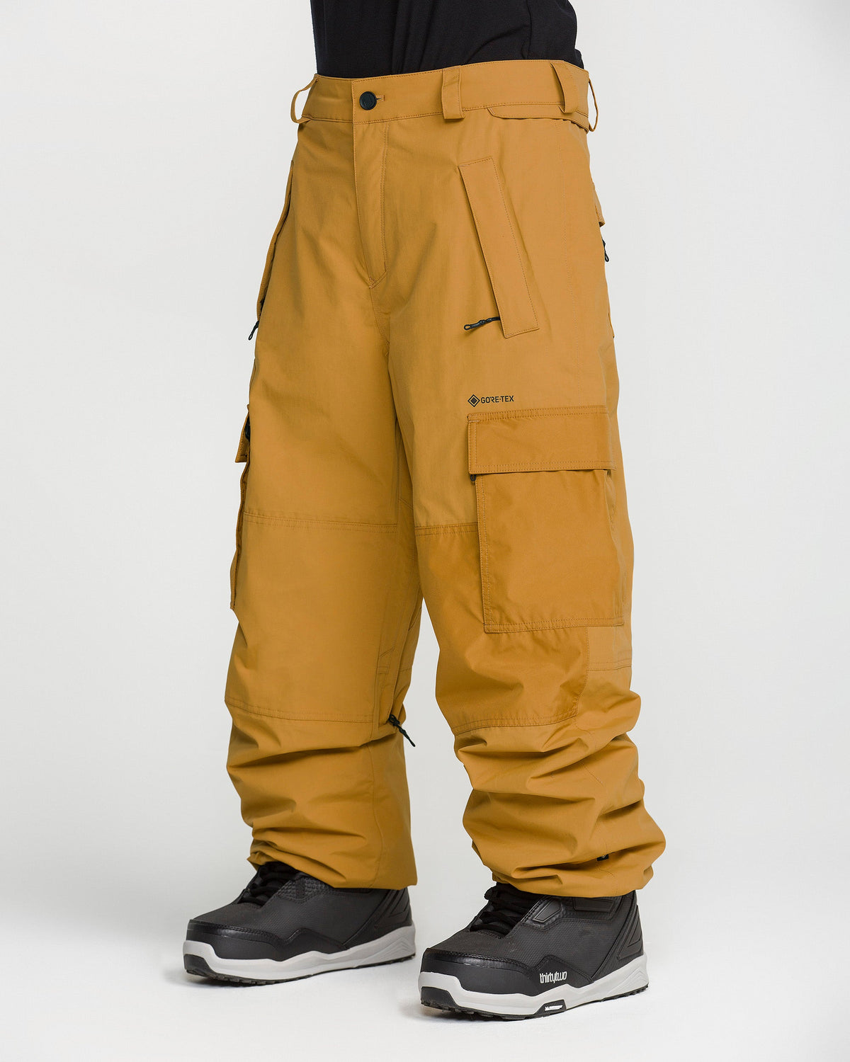 LONGO GORE-TEX PANT BEAR BROWN