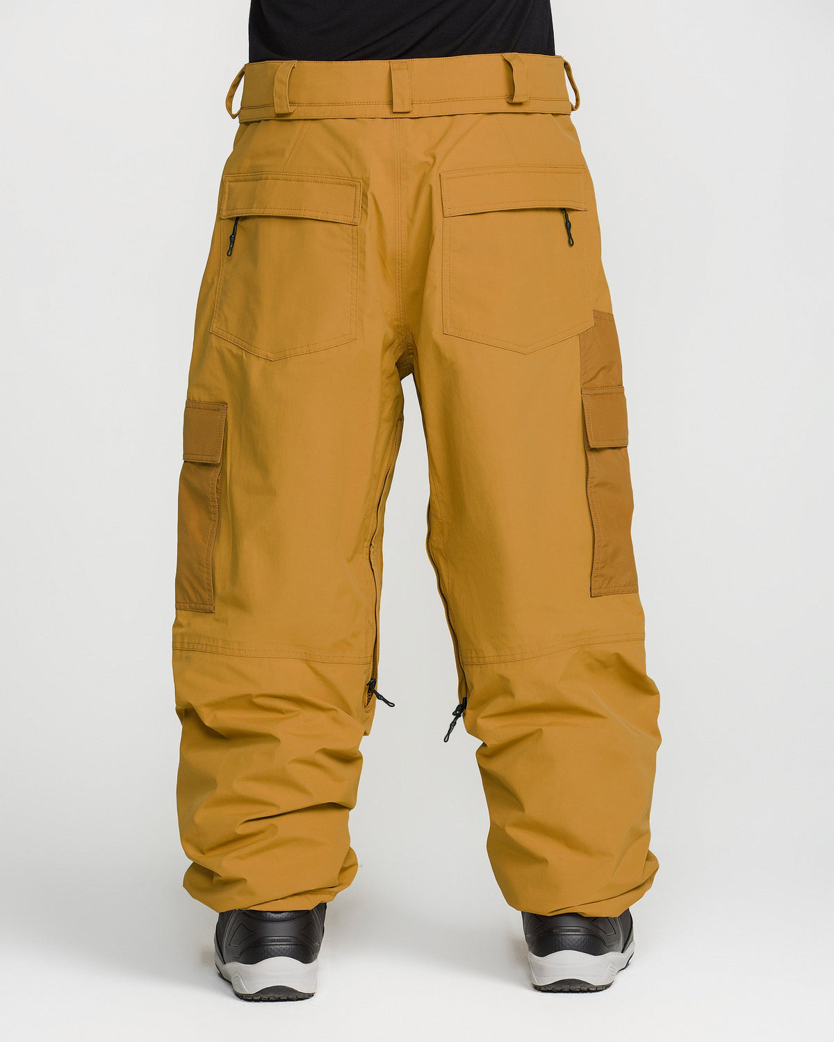 LONGO GORE-TEX PANT BEAR BROWN