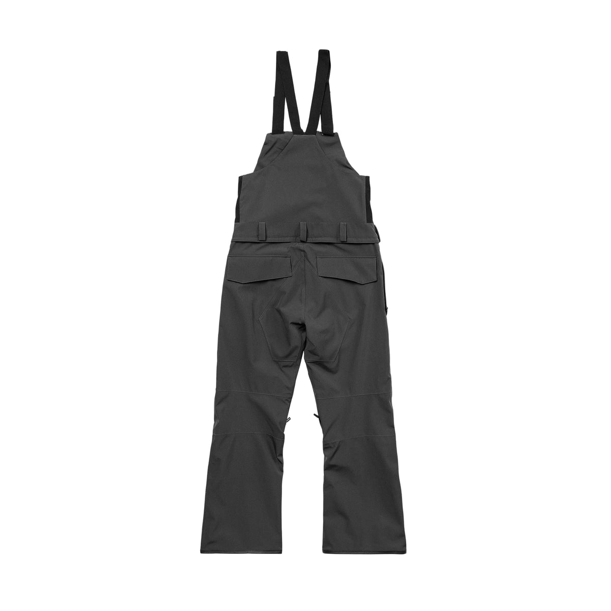ROAN BIB OVERALL DARK GREY