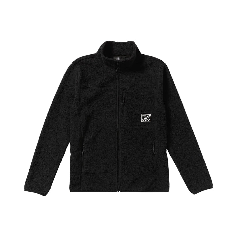 NELSON SHERPA FULL ZIP BLACK