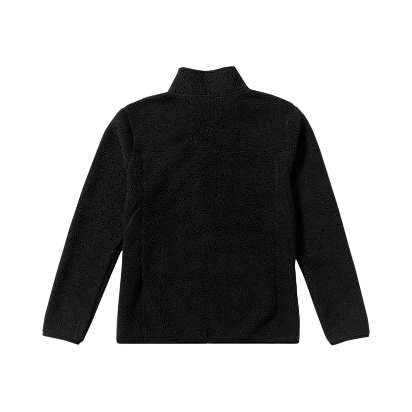NELSON SHERPA FULL ZIP BLACK