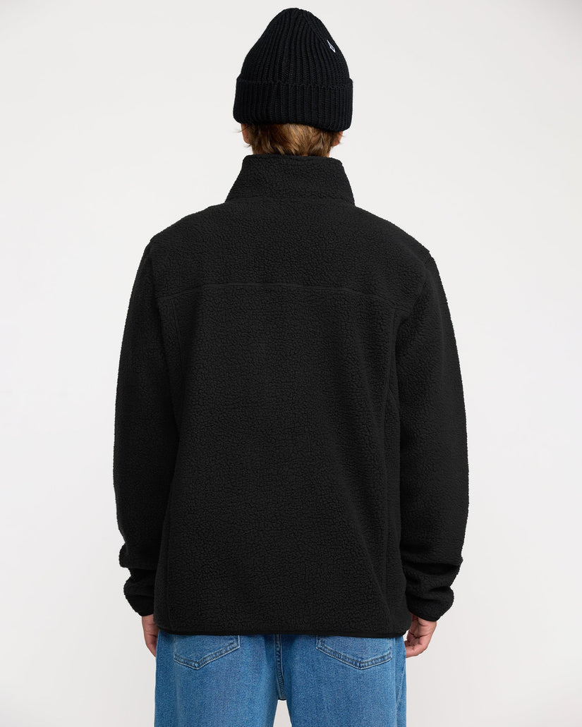 NELSON SHERPA FULL ZIP BLACK