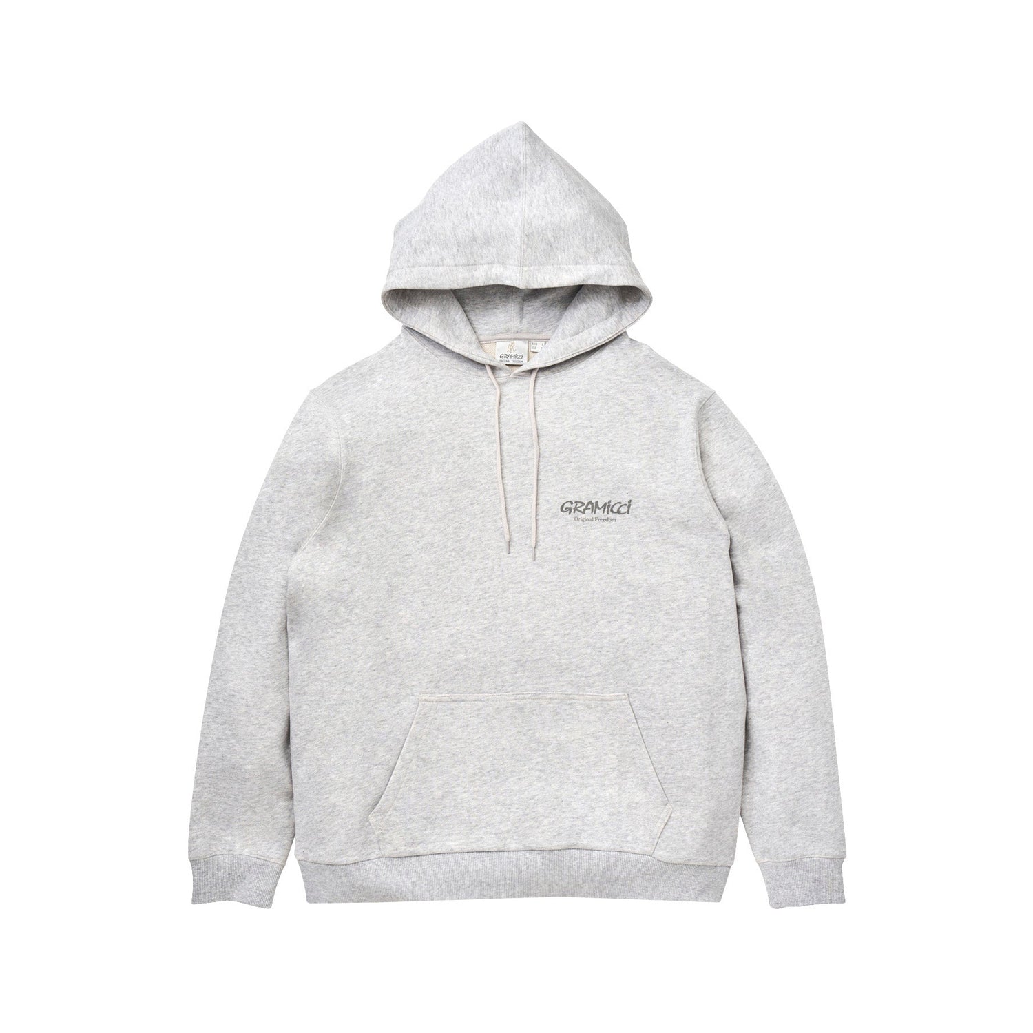 ORIGINAL FREEDOM HOODED SWEATSHIRT GREY HEATHER