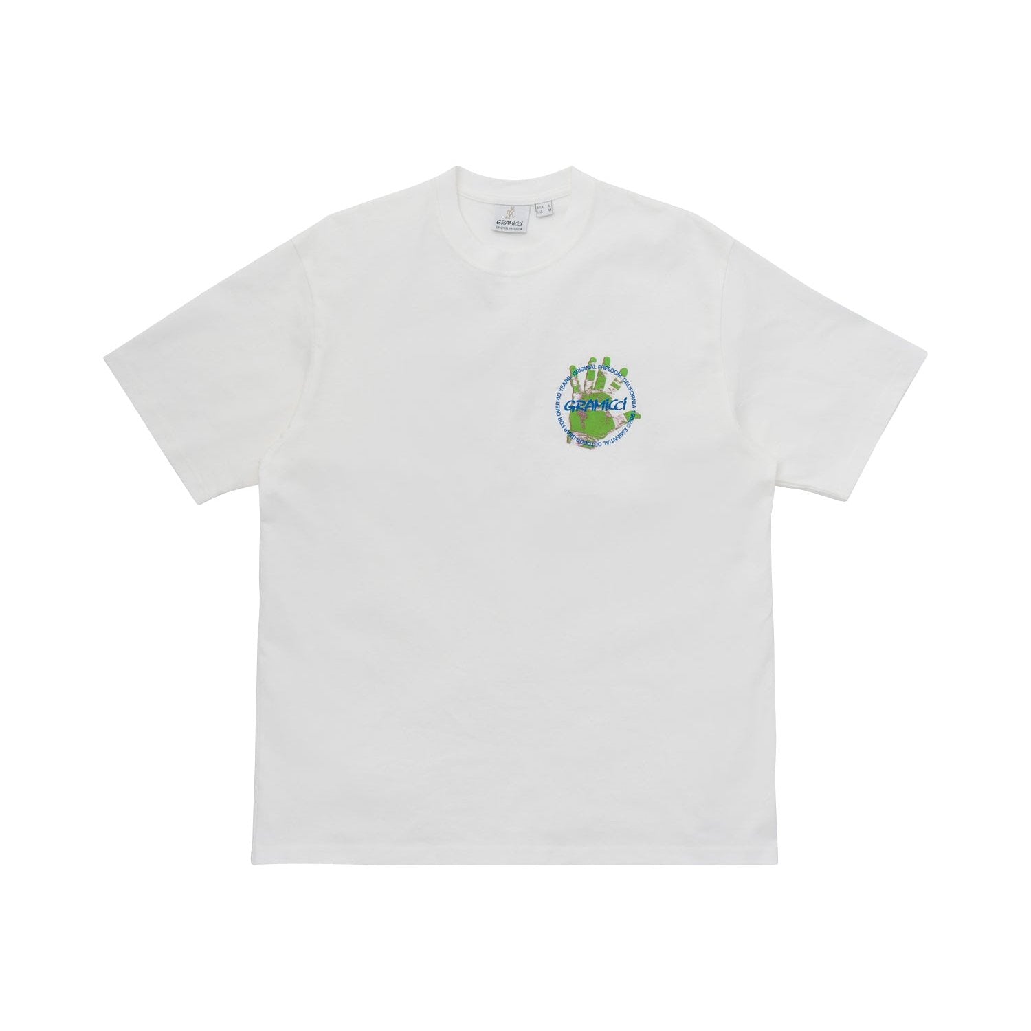 CLIMBER’S HAND TEE WHITE