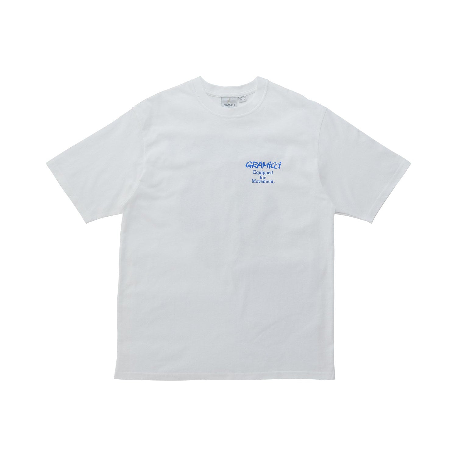 EQUIPPED TEE WHITE