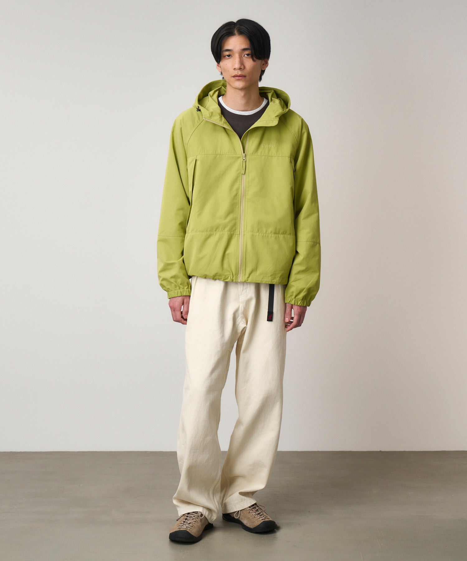SALEM HOODED JACKET GOLDEN OLIVE
