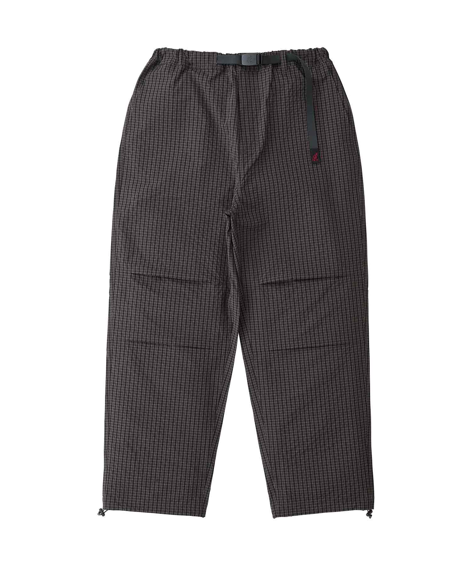 NORTHSIDE PLAID PANT DEEP BROWN
