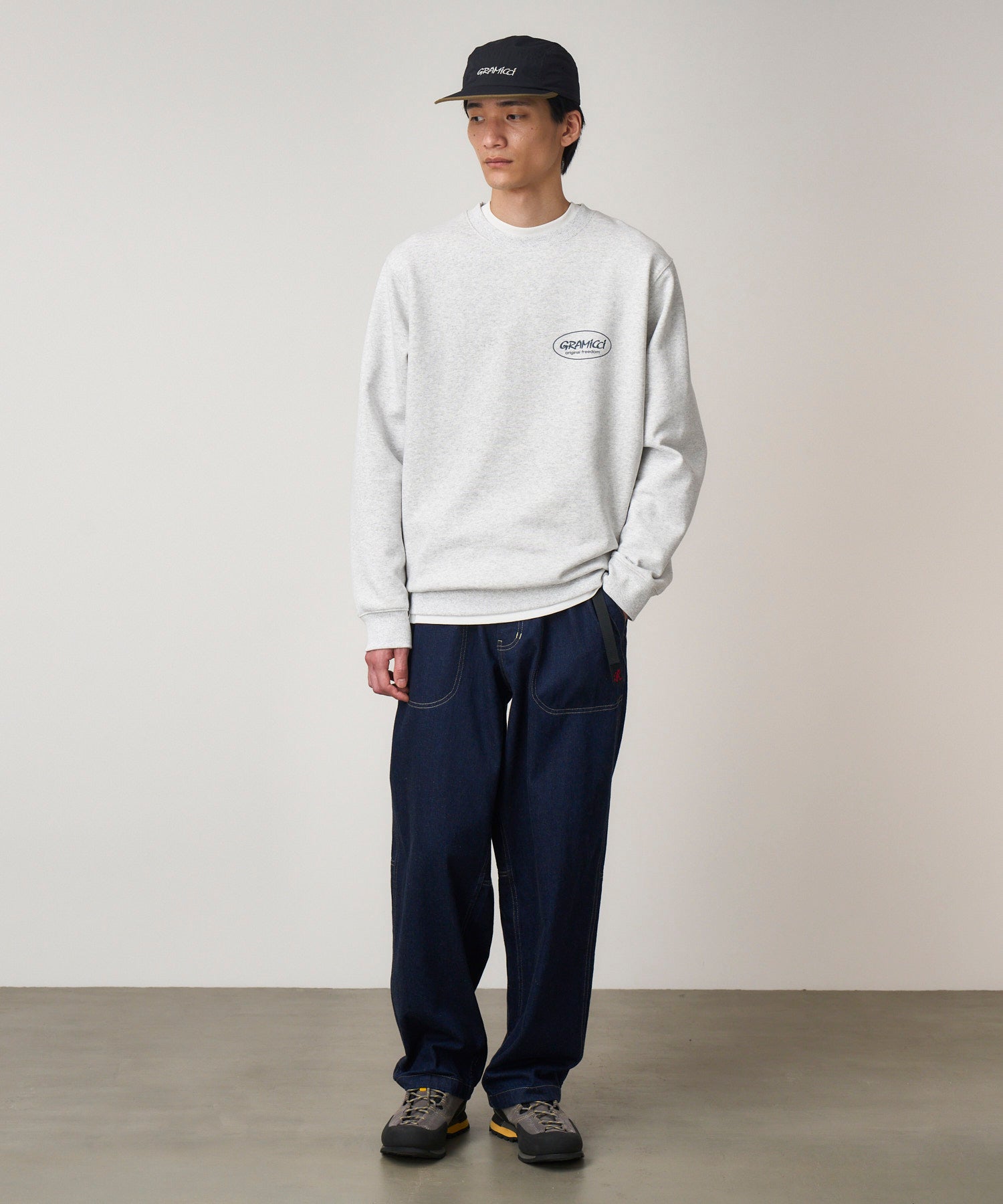 JAPANESE SLUB DENIM PANT INDIGO
