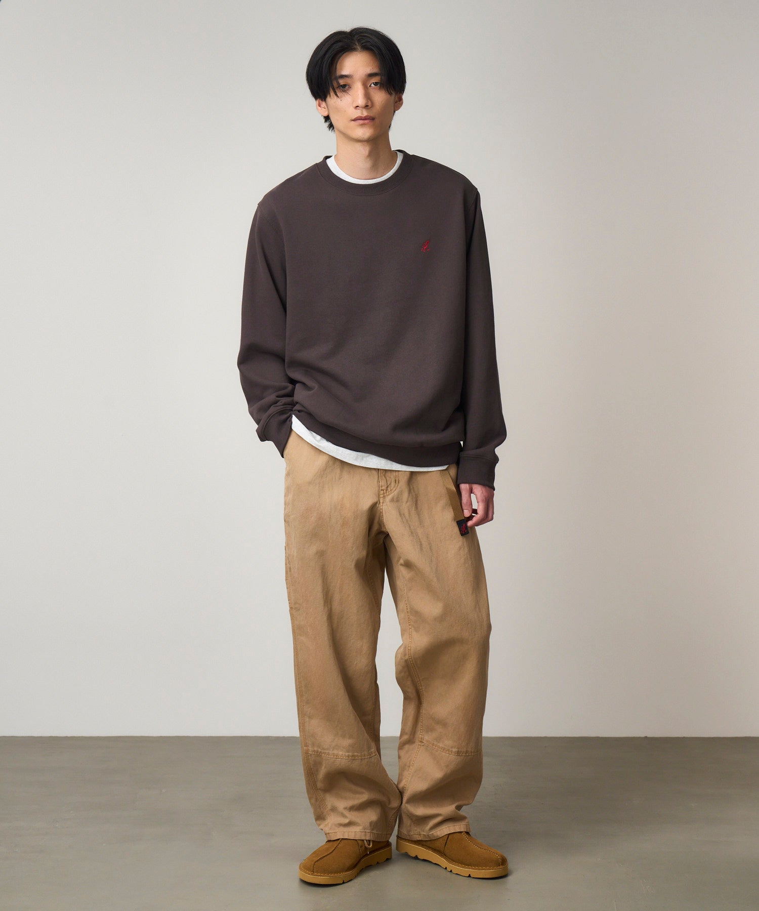 CANVAS WORK PANT SAND