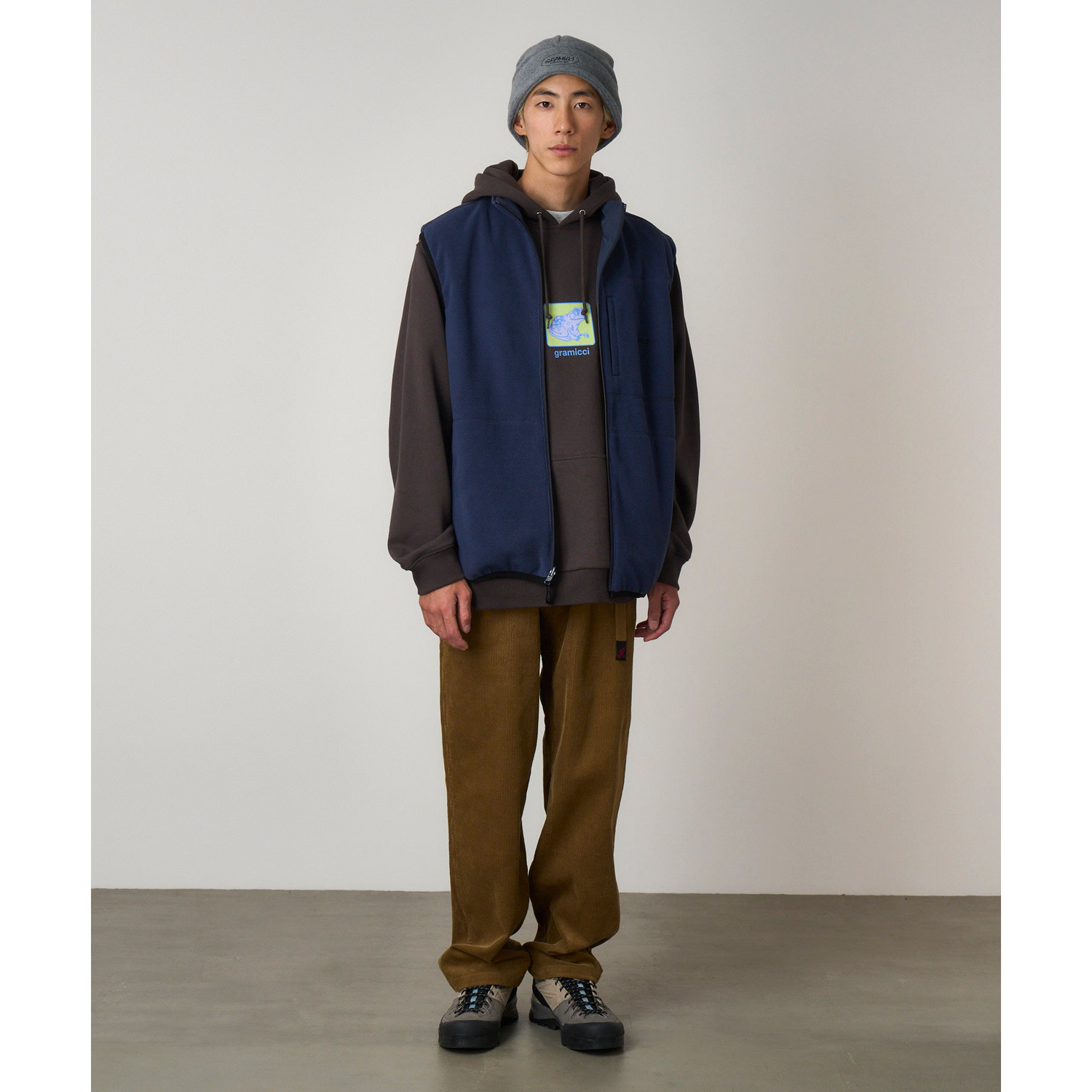 CORDUROY GRAMICCI PANT CAMEL