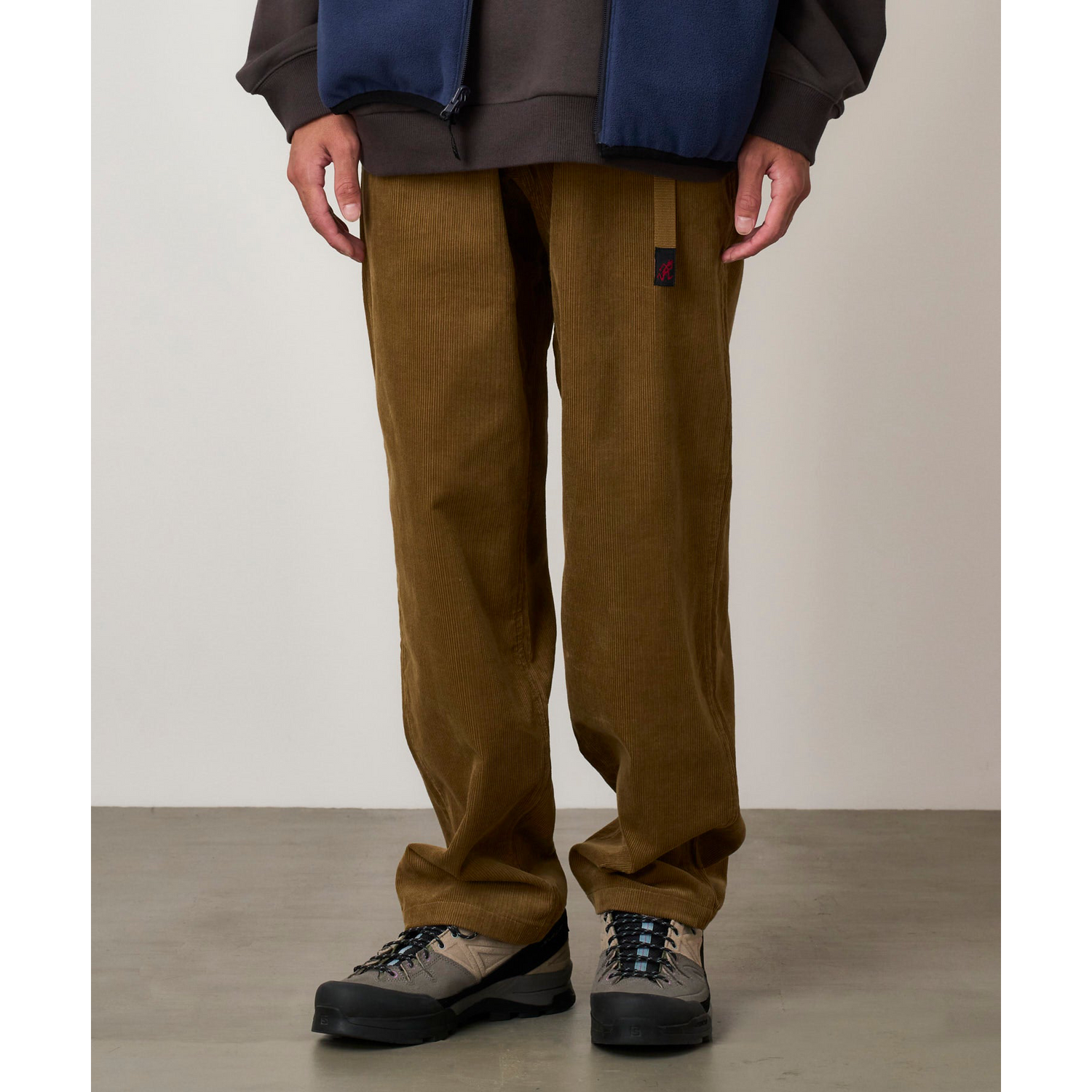 CORDUROY GRAMICCI PANT CAMEL