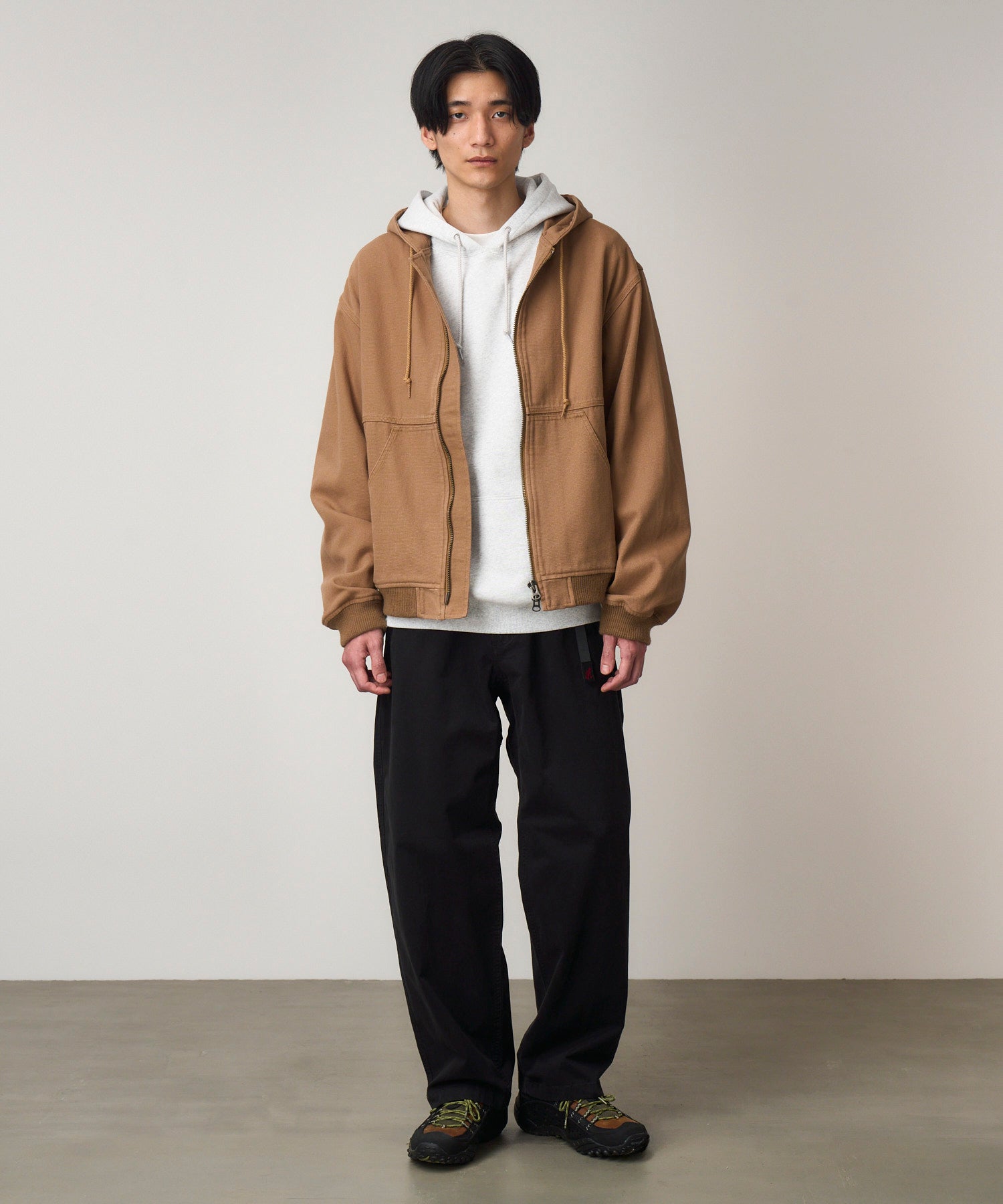 CLIFF PANT BLACK
