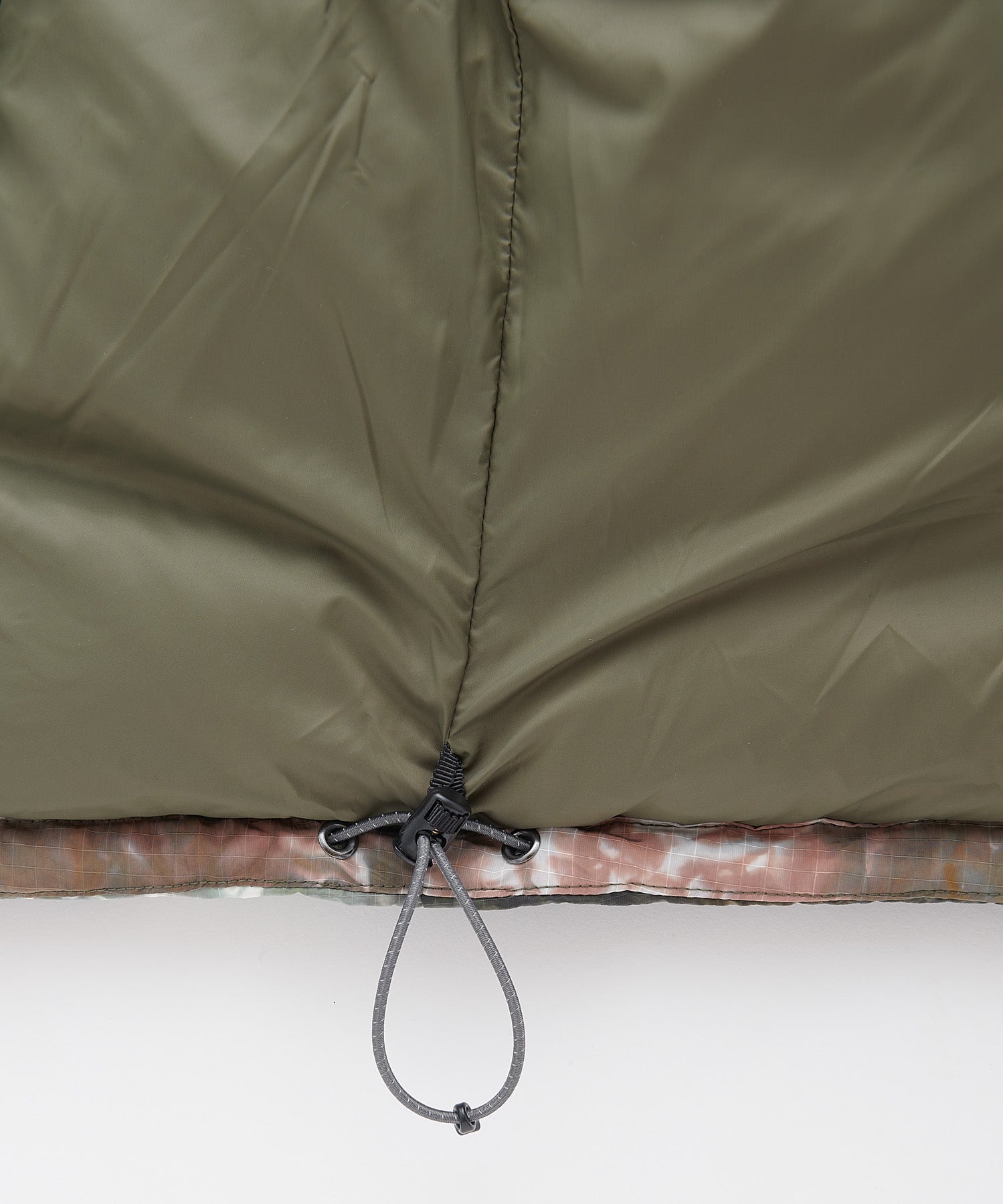 DOWN PUFFER VEST TIE DYE