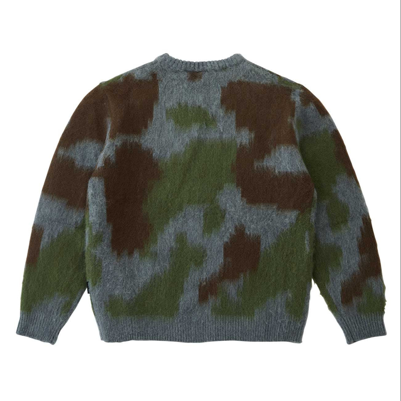 MOHAIR SWEATER JUNGLE DIGI CAMO