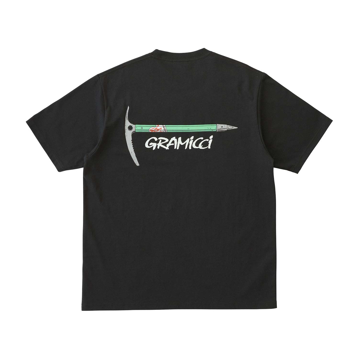 ICE AXE TEE VINTAGE BLACK