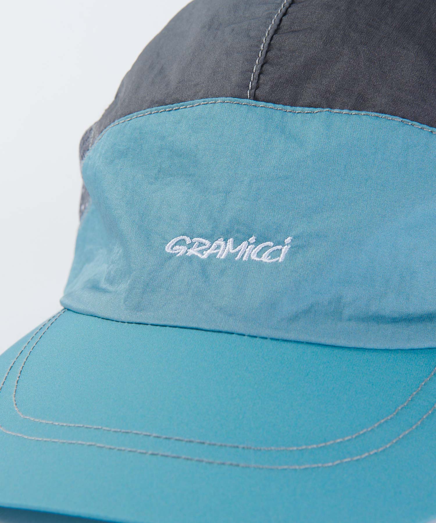 SUNBURST CAP BLUE GRADIENT