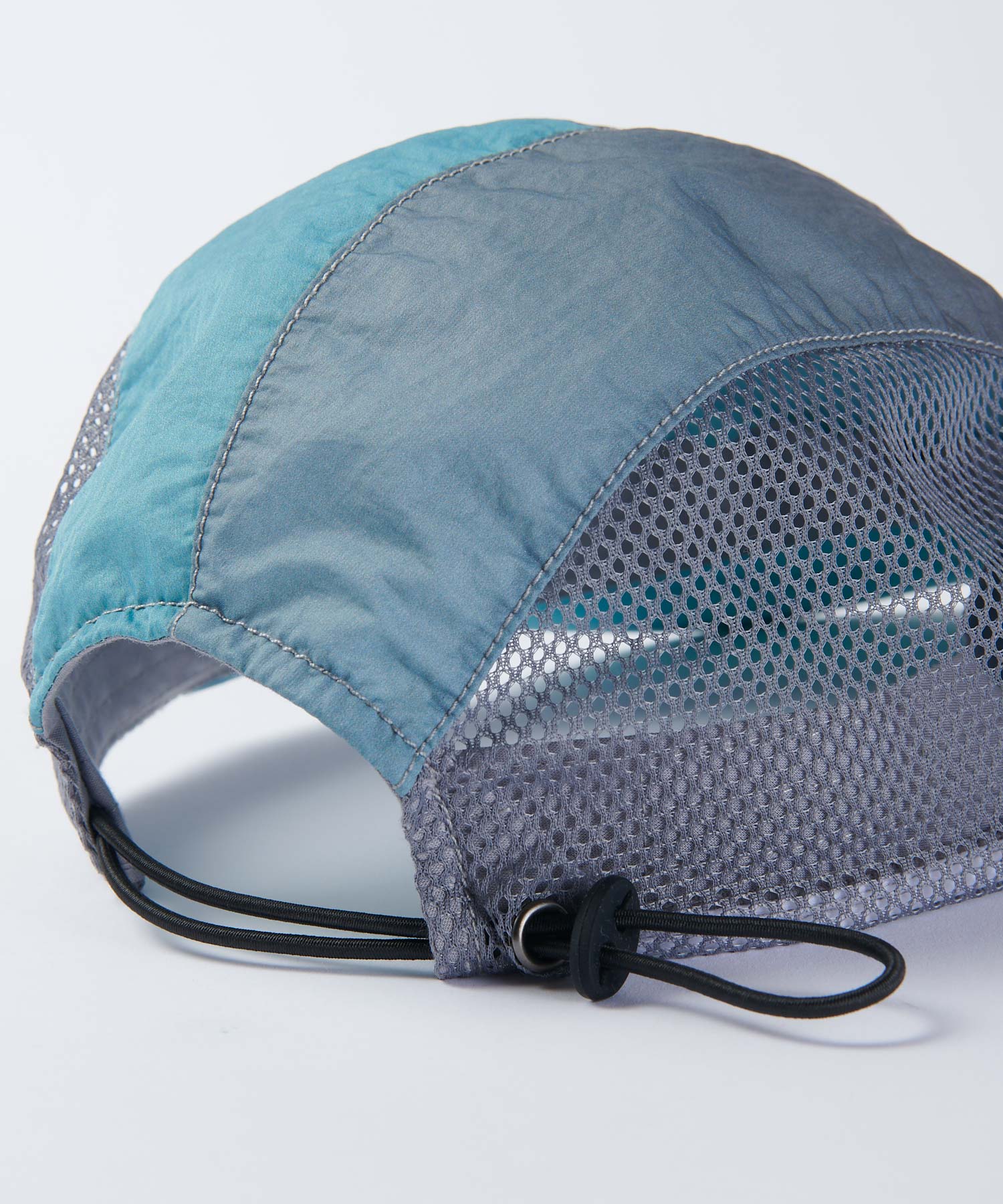 SUNBURST CAP BLUE GRADIENT