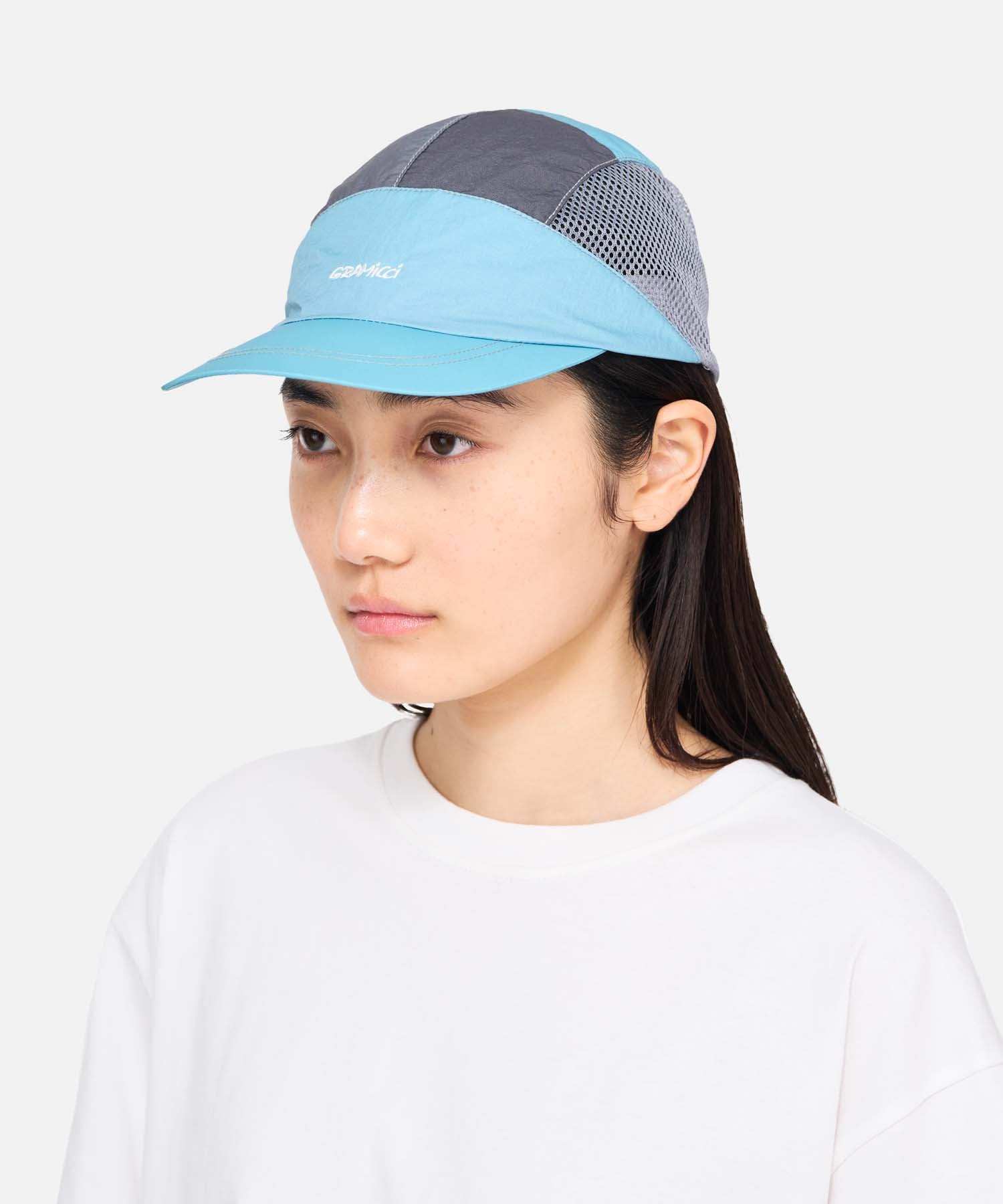 SUNBURST CAP BLUE GRADIENT
