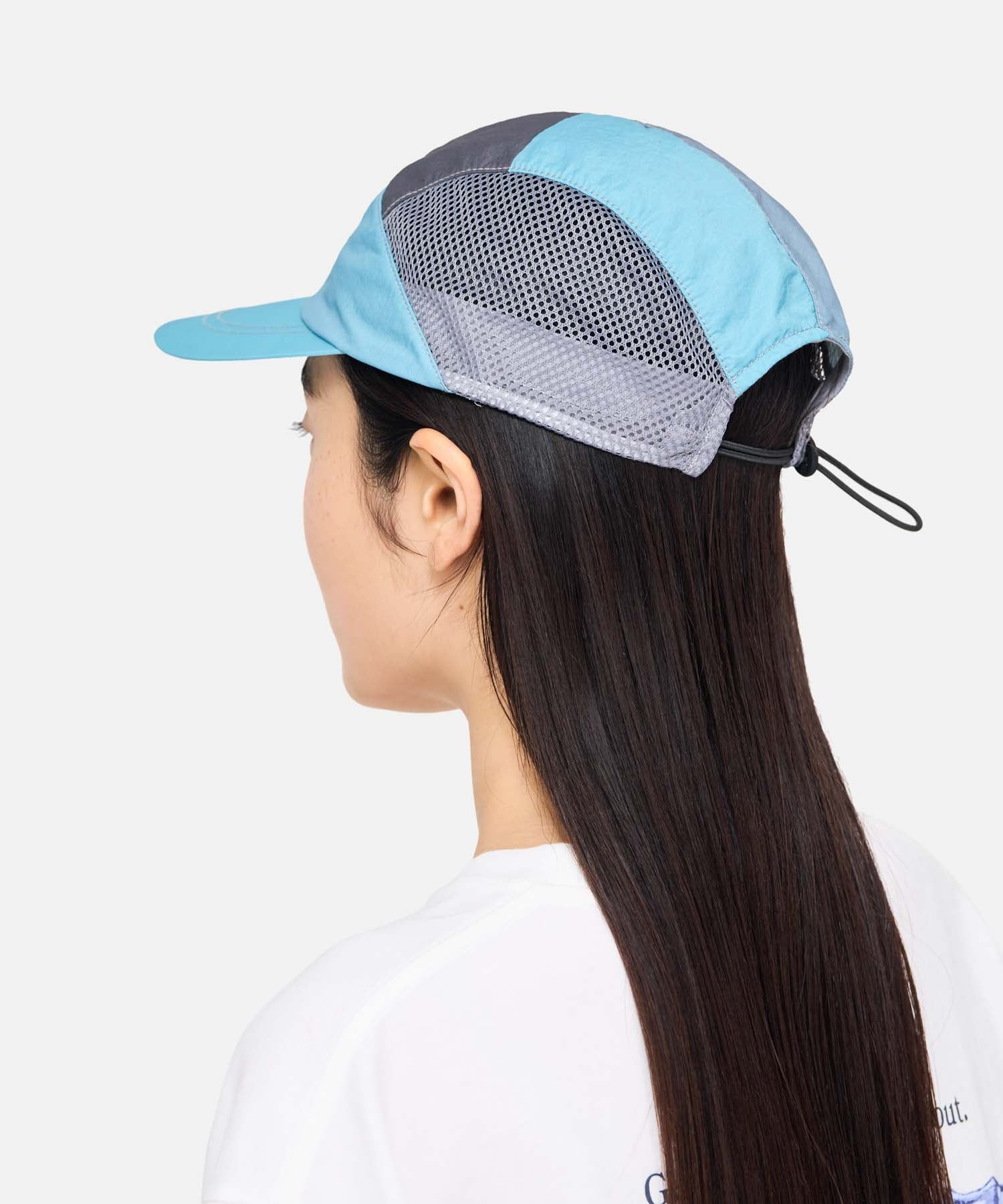 SUNBURST CAP BLUE GRADIENT