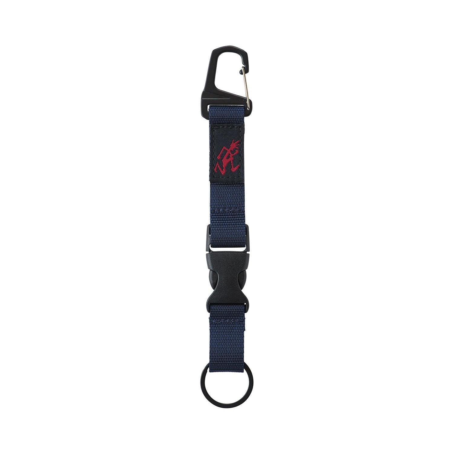 WEBBING KEY HOLDER NAVY