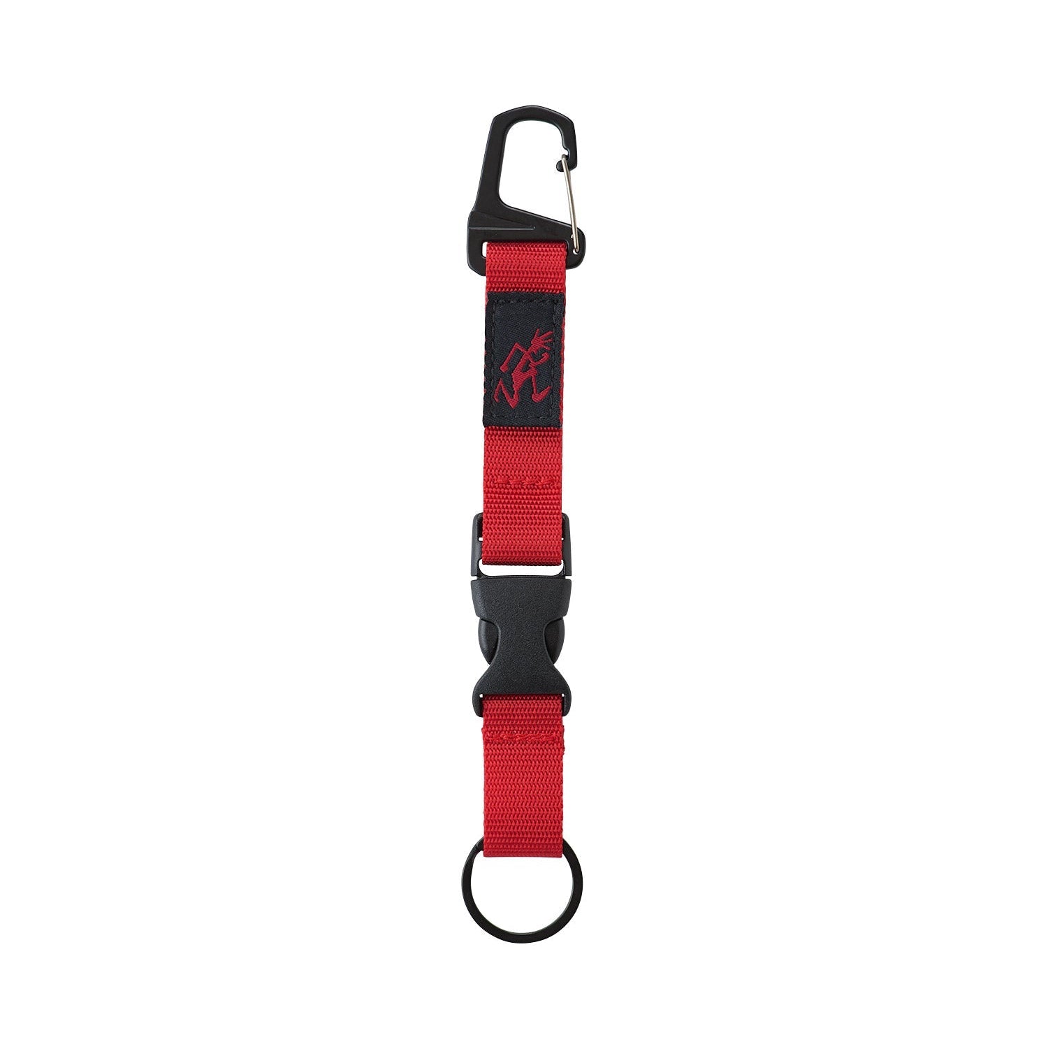 WEBBING KEY HOLDER RED