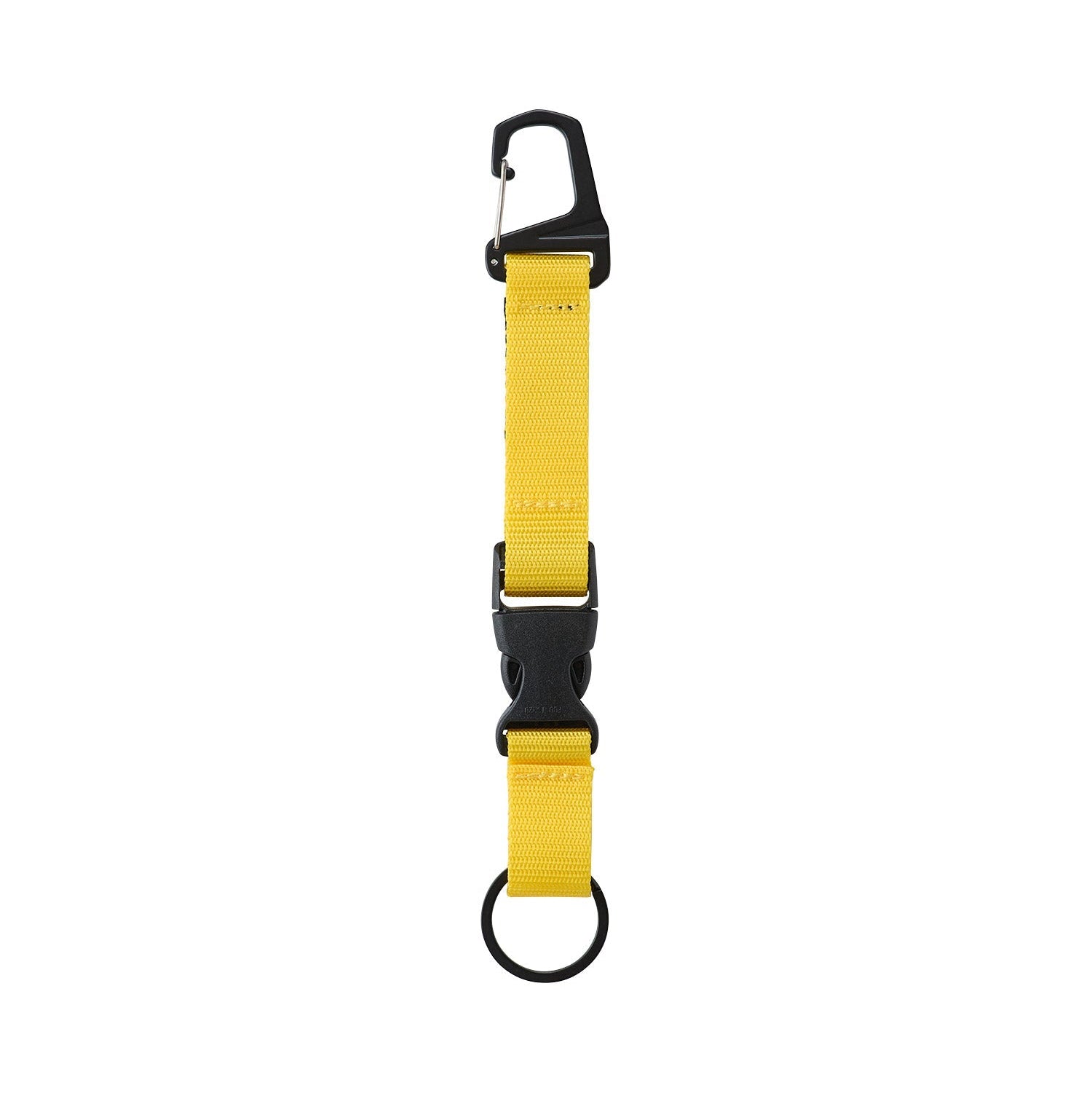 WEBBING KEY HOLDER YELLOW