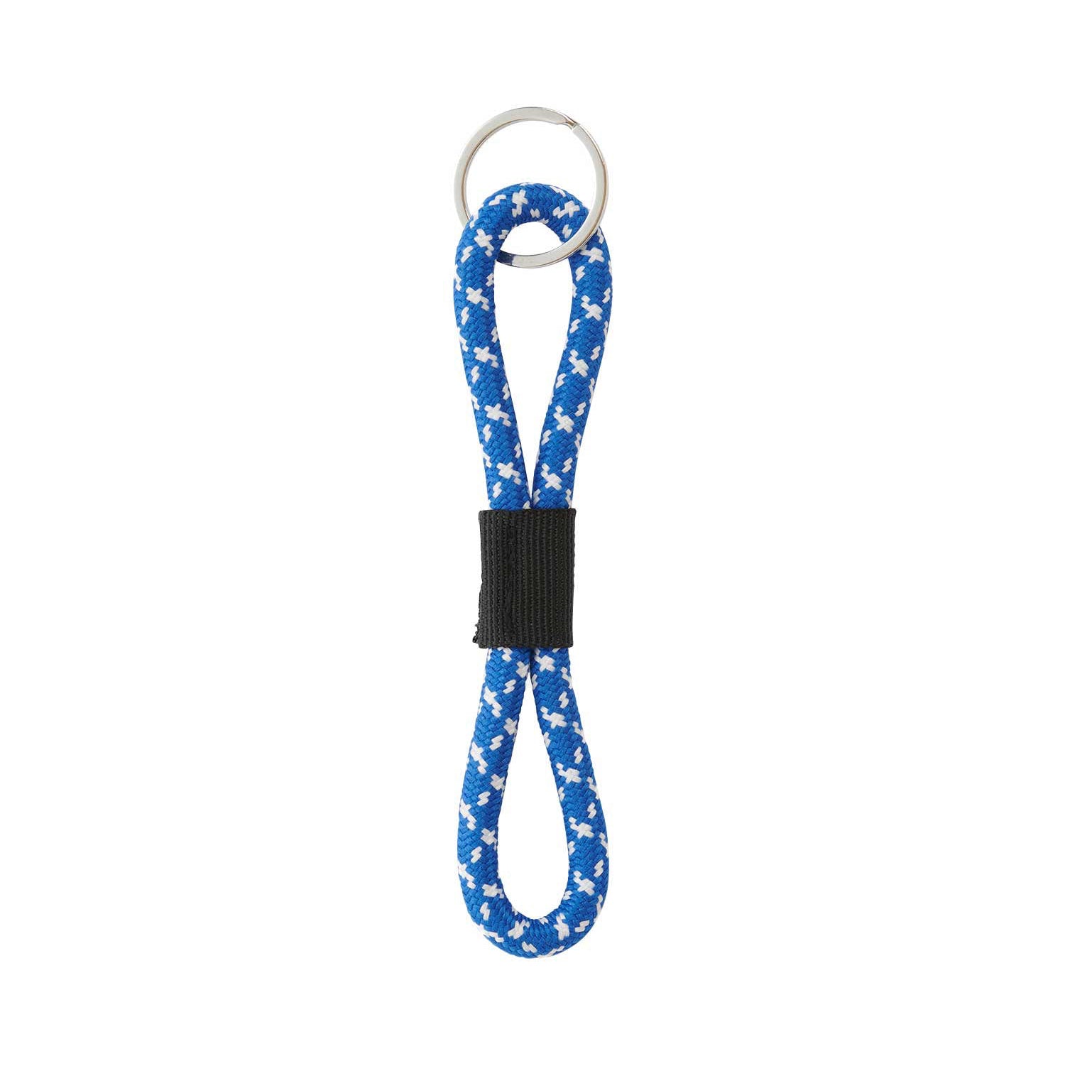 ROPE KEY CHAIN BLUE
