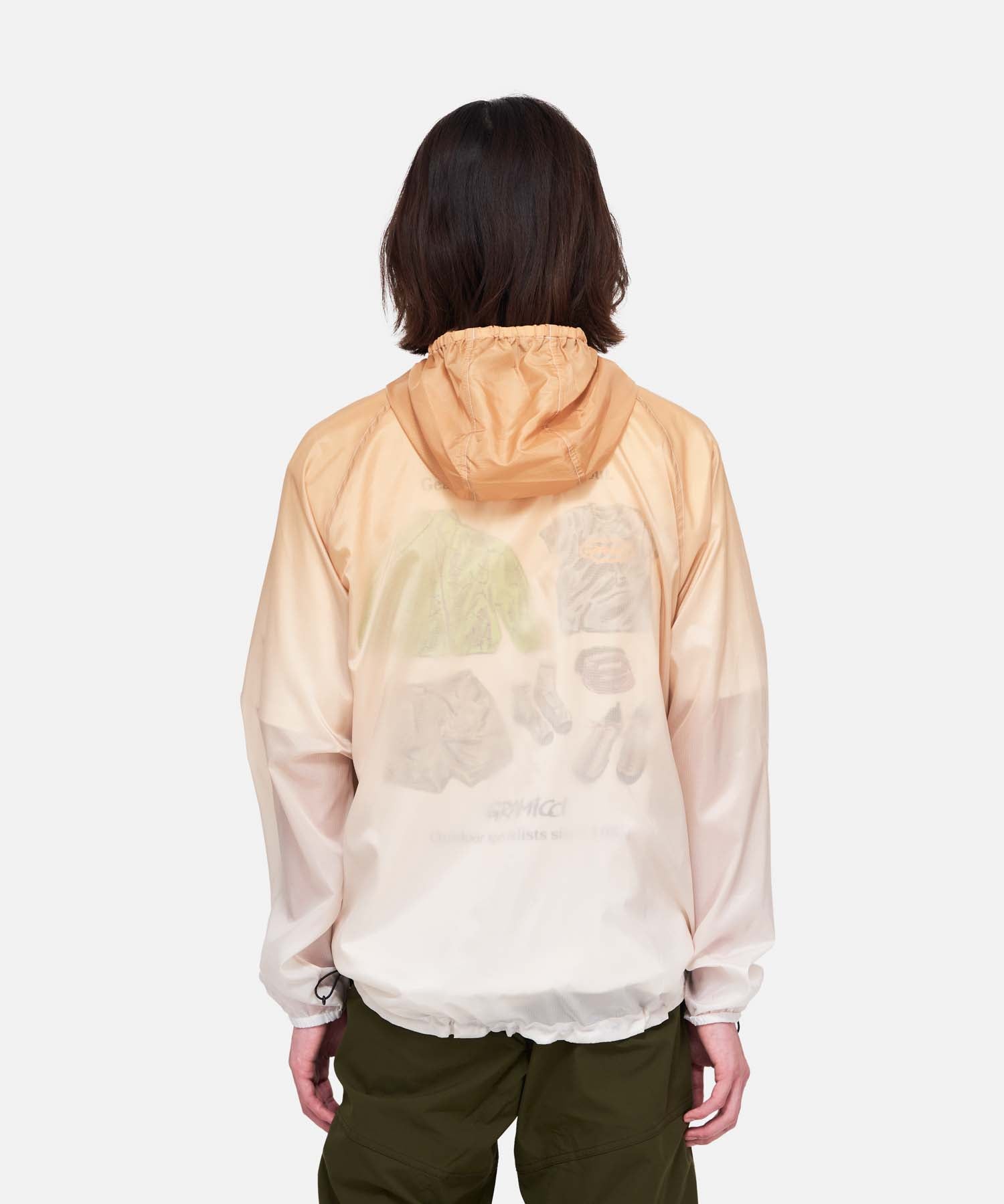 LT. RIPSTOP WINDJACKET YELLOW GRADIENT