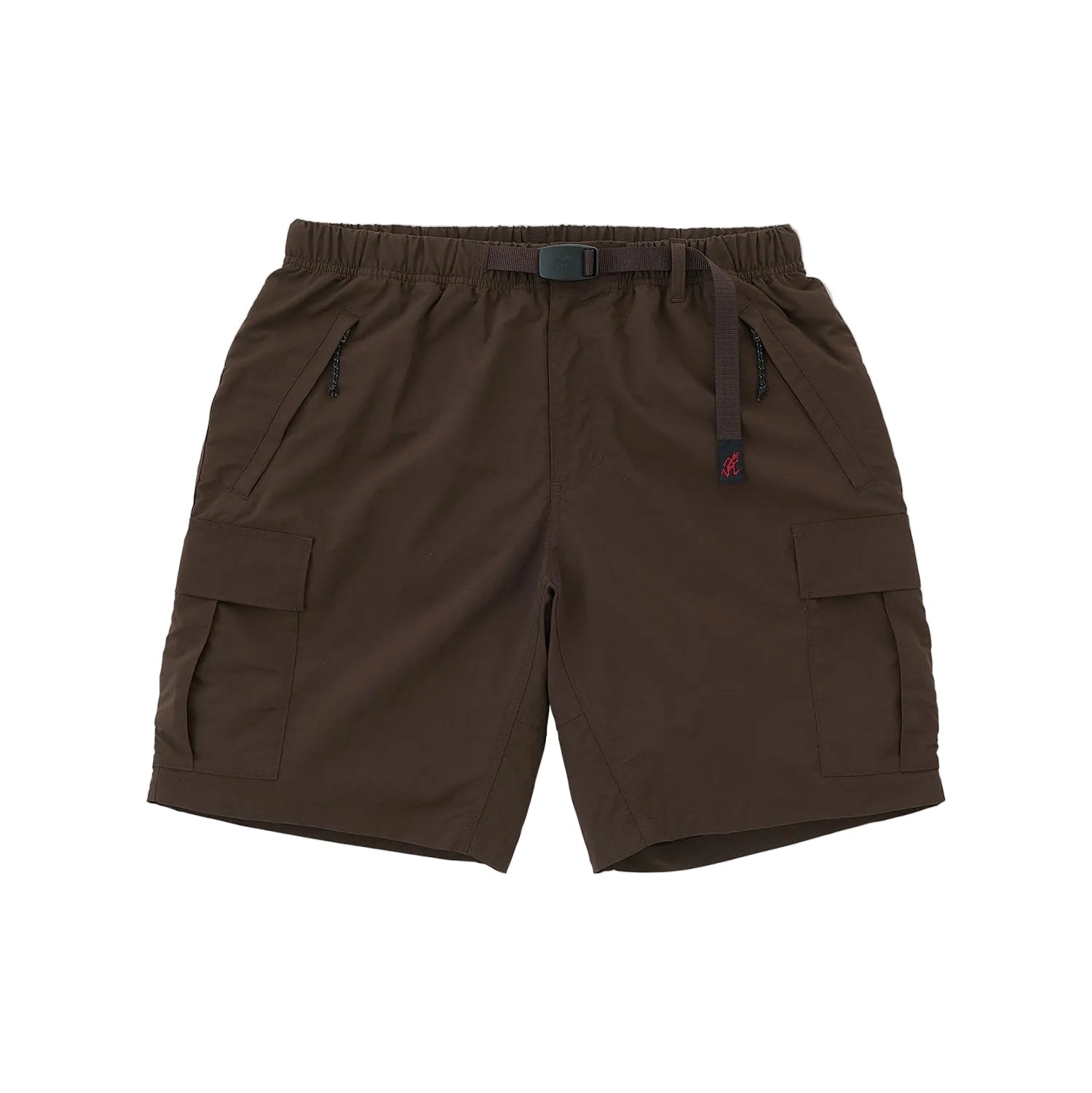 NYLON EXPLORER CARGO SHORT CHOCOLATE