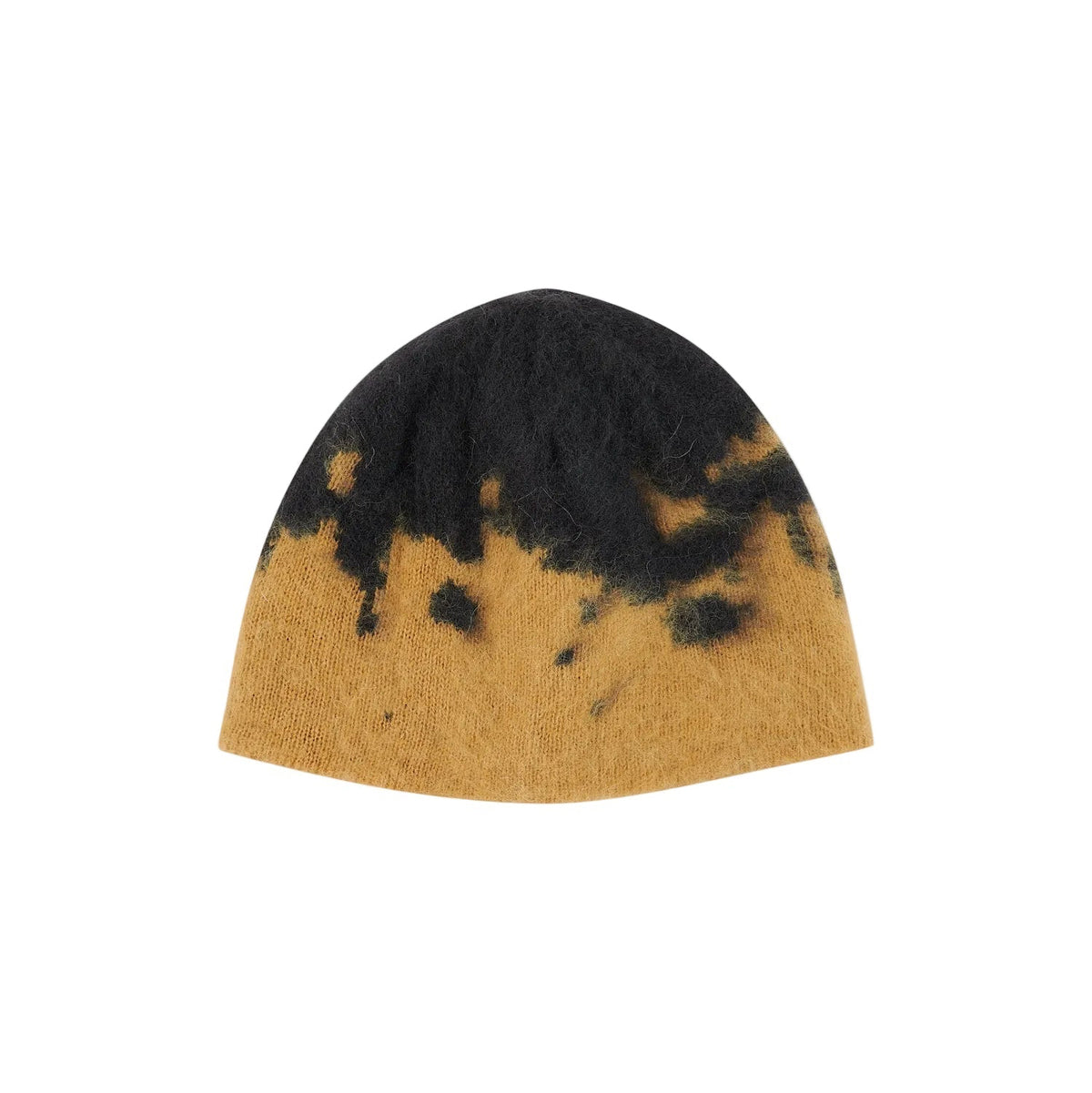 MOHAIR SPLATTER BEANIE SAFRON SPLATTER