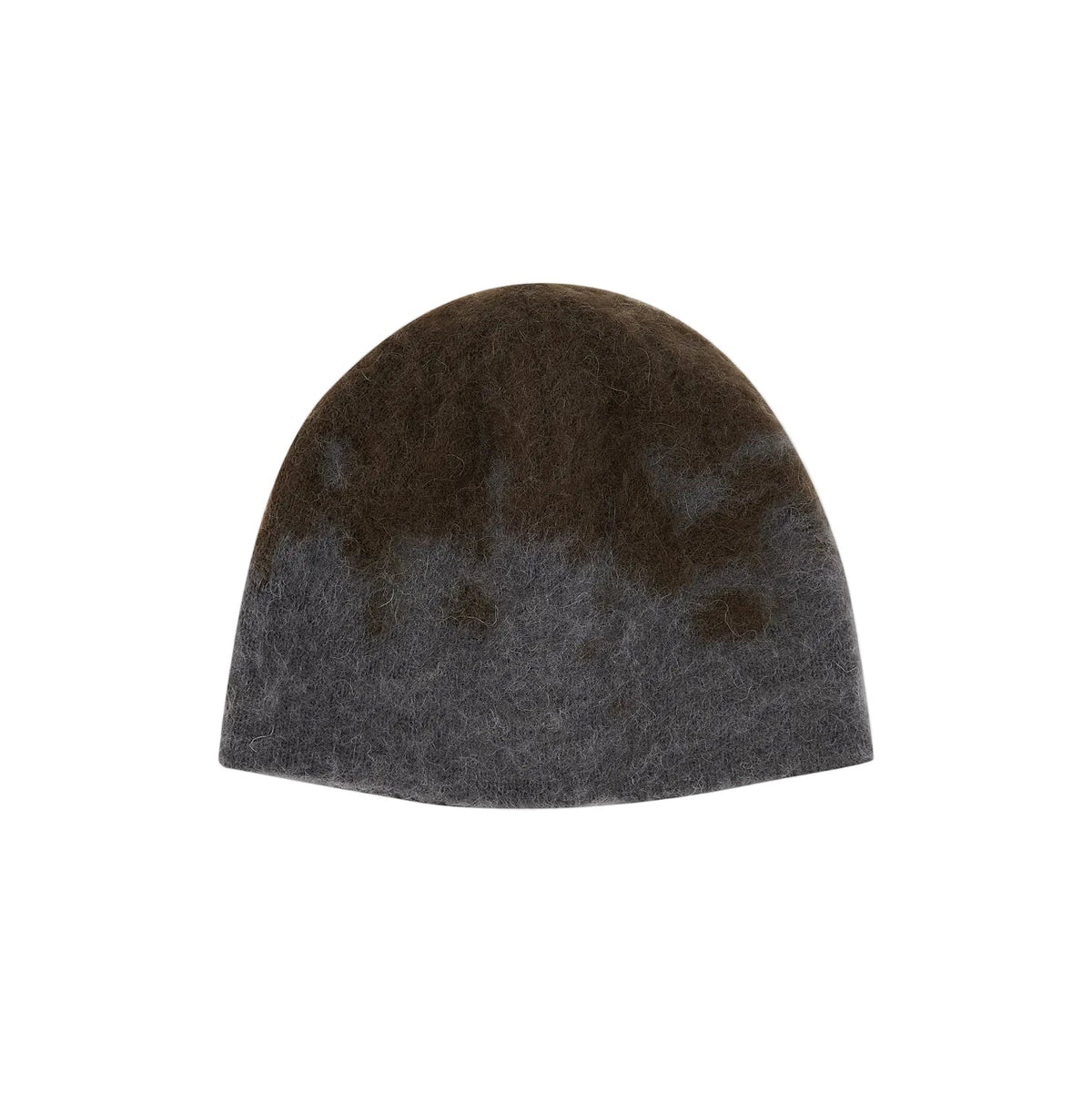MOHAIR SPLATTER BEANIE SLATE SPLATTER