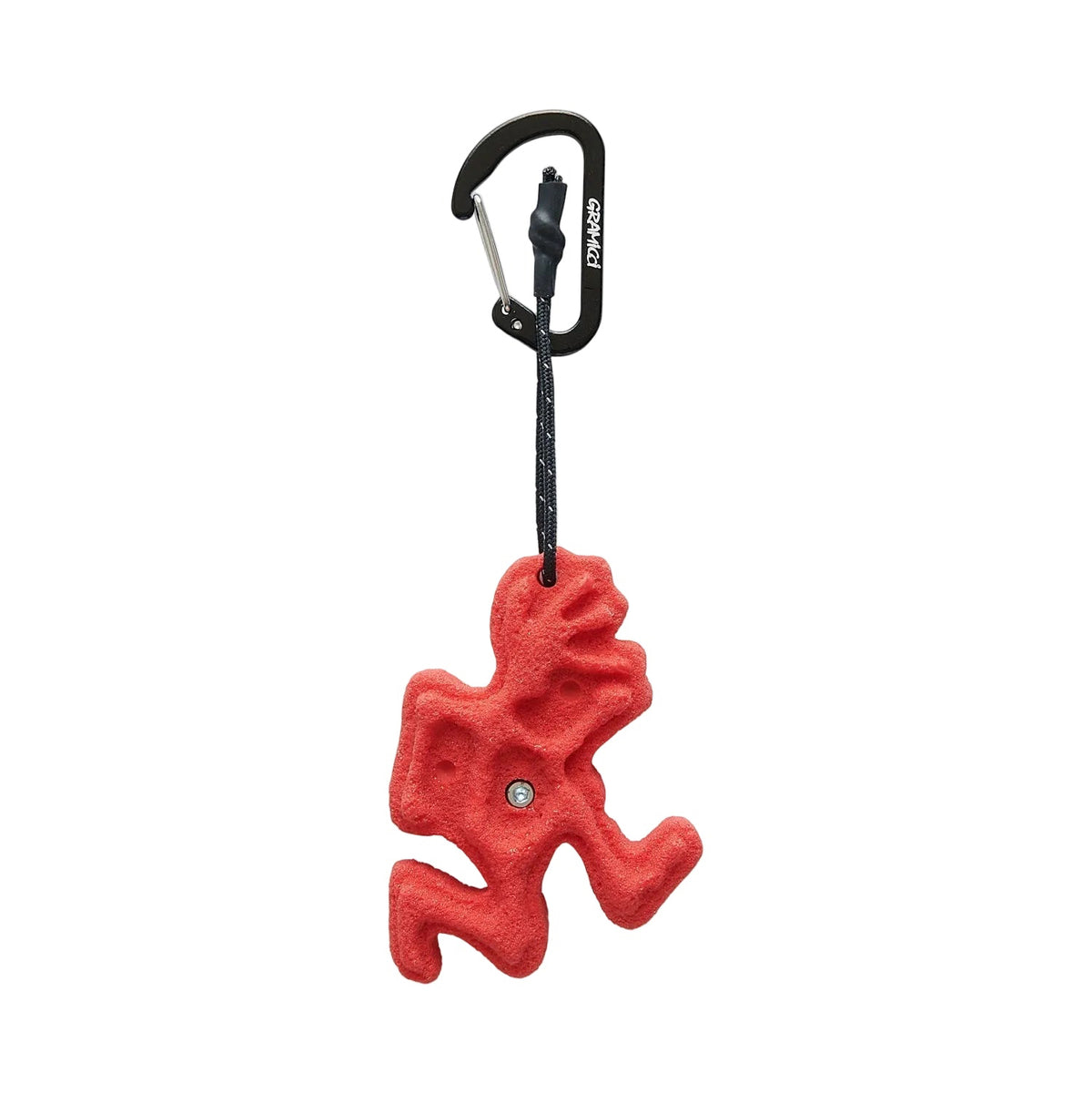 RUNNING MAN CLIMBING KEY CHAIN GRAMICCI RED