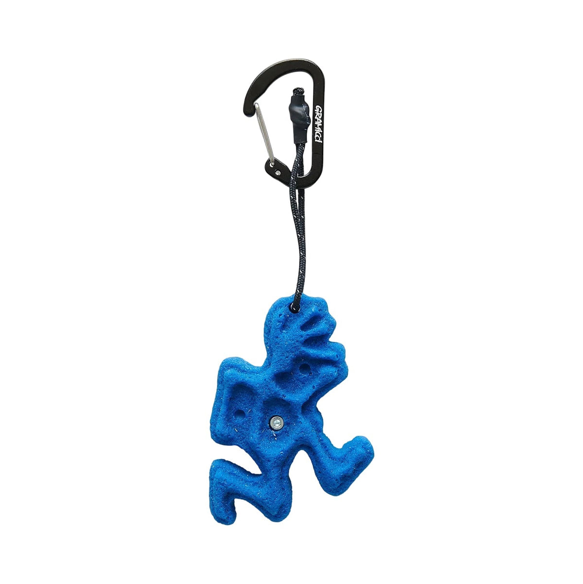 RUNNING MAN CLIMBING KEY CHAIN SKY