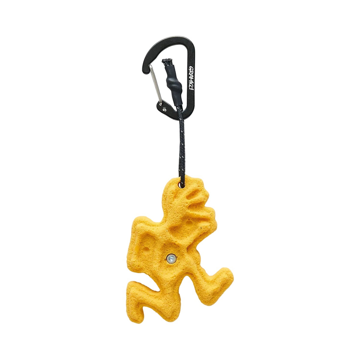 RUNNING MAN CLIMBING KEY CHAIN SOLAR POWER