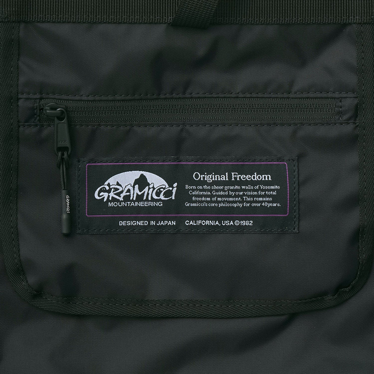CLIMBING TOTE BLACK