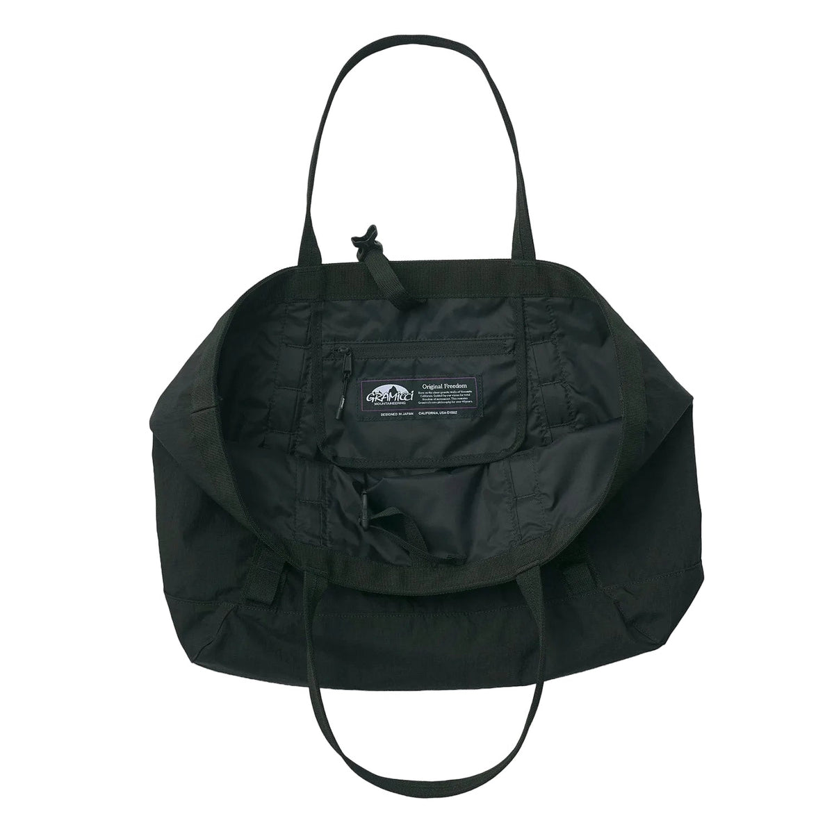 CLIMBING TOTE BLACK