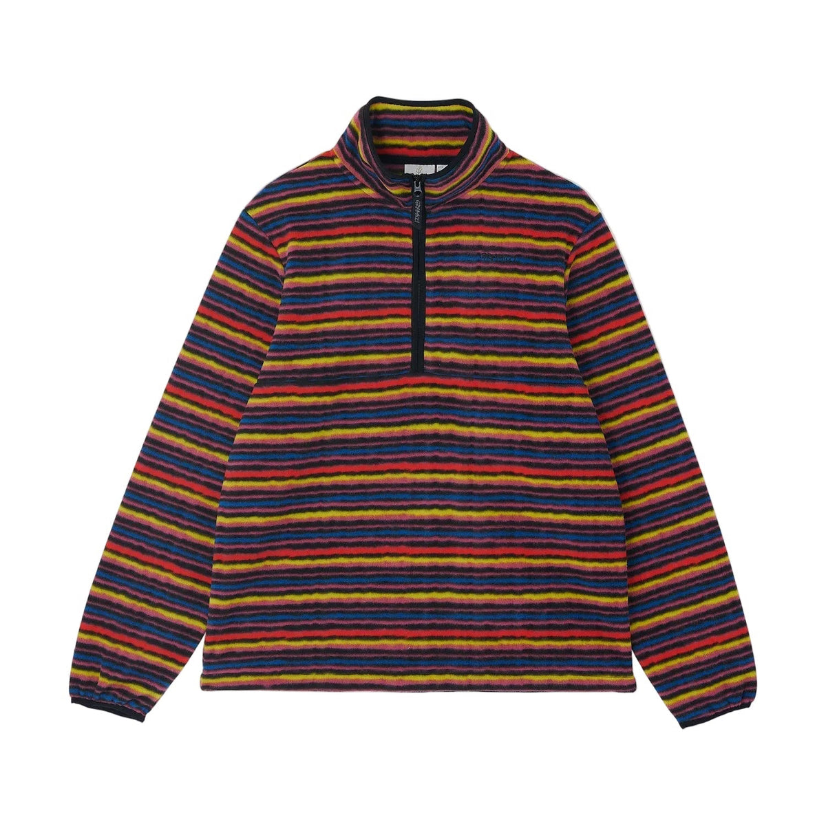 THERMAL FLEECE PULLOVER STRIPE