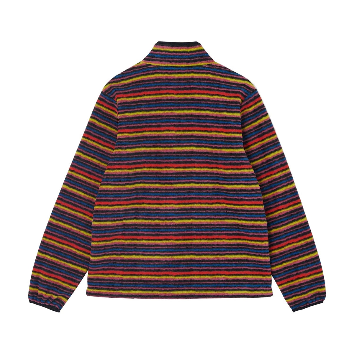 THERMAL FLEECE PULLOVER STRIPE
