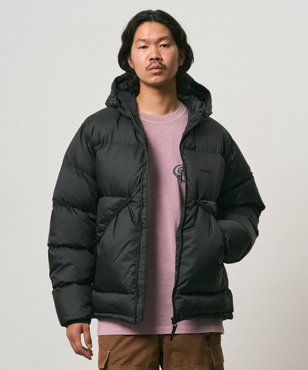 COLDFRONT DOWN JACKET BLACK