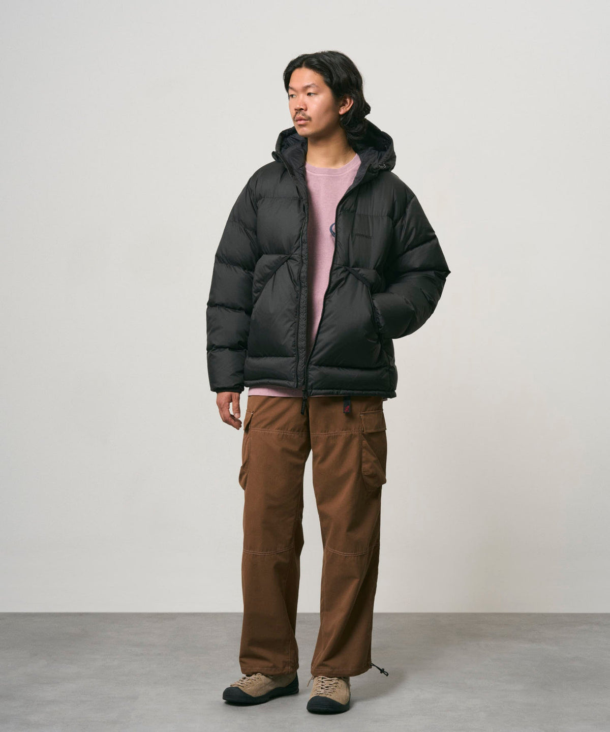 COLDFRONT DOWN JACKET BLACK