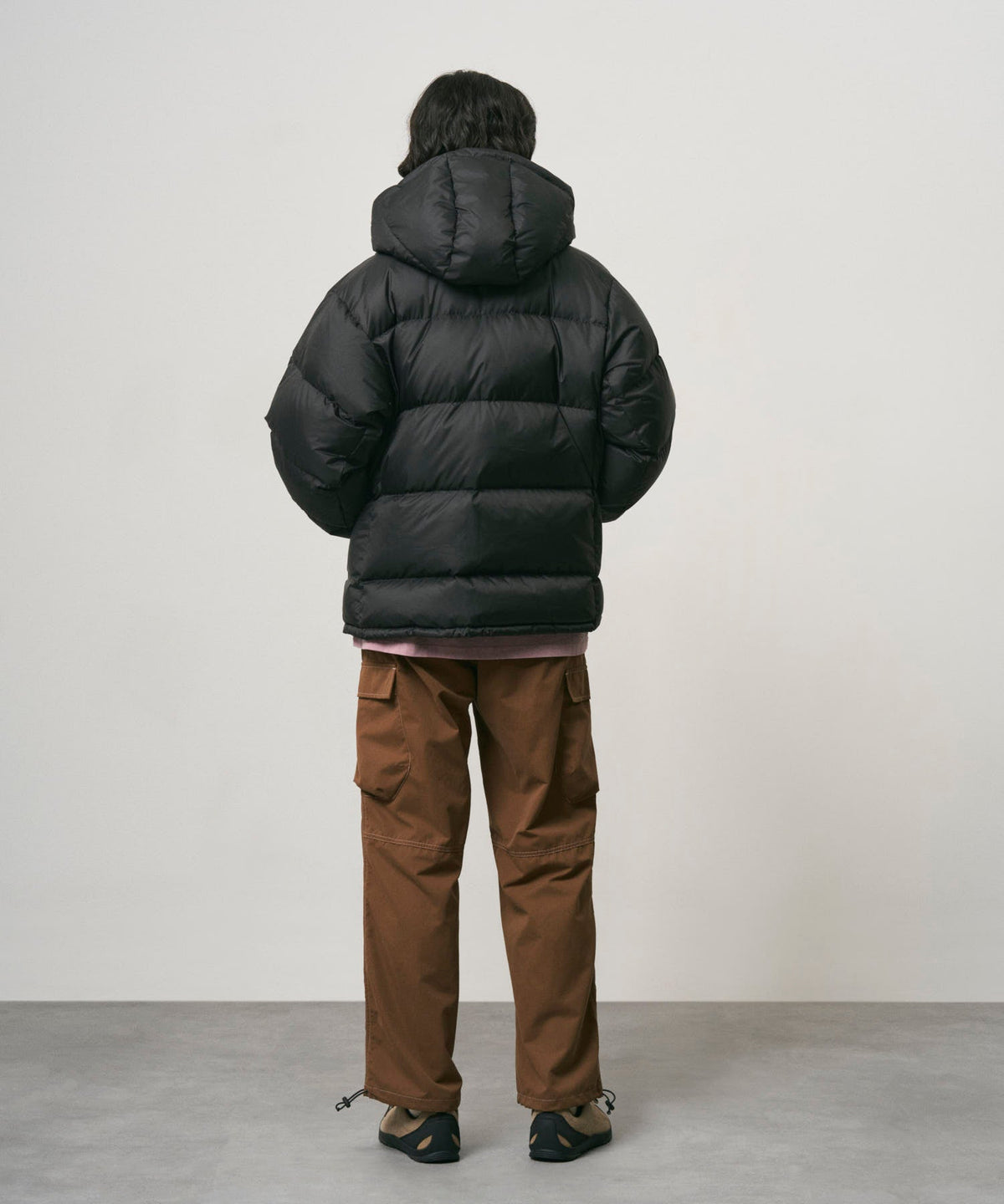 COLDFRONT DOWN JACKET BLACK