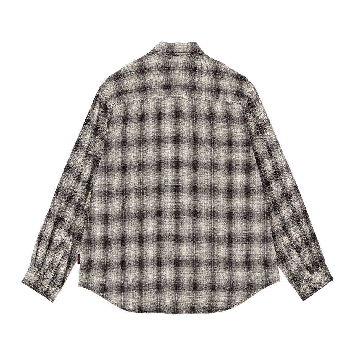 PILED FLANNEL SHIRT SLATE