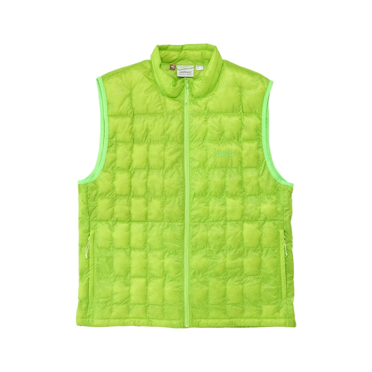 G-ZERO PRIMALOFT® VEST LIME