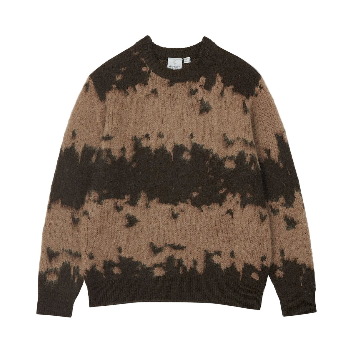 MOHAIR SPLATTER SWEATER TAUPE SPLATTER