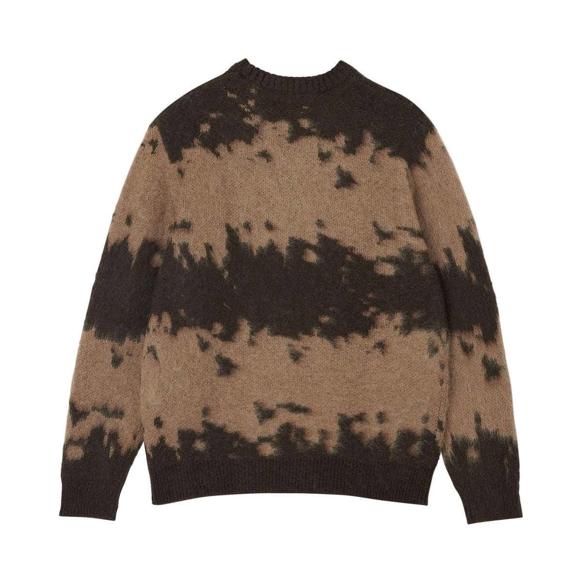 MOHAIR SPLATTER SWEATER TAUPE SPLATTER