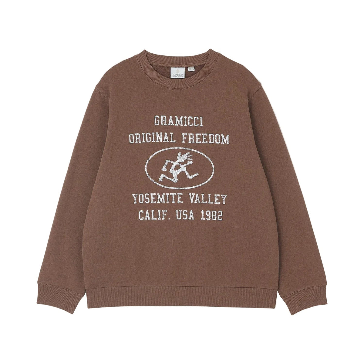 YOSEMITE VALLEY SWEATSHIRT BROWN